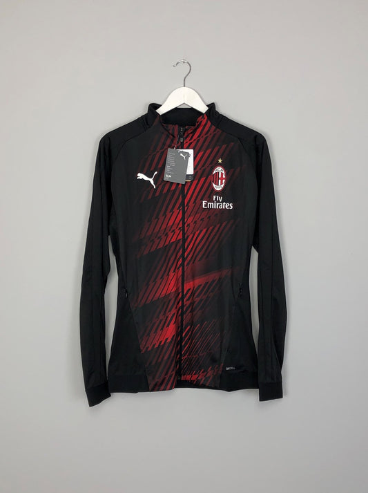 2019/20 AC MILAN *BNWT* BLACK STADIUM JACKET (MULTIPLE SIZES) PUMA