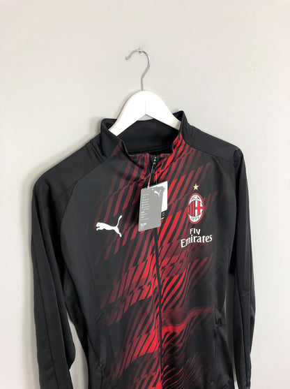 2019/20 AC MILAN *BNWT* BLACK STADIUM JACKET (MULTIPLE SIZES) PUMA