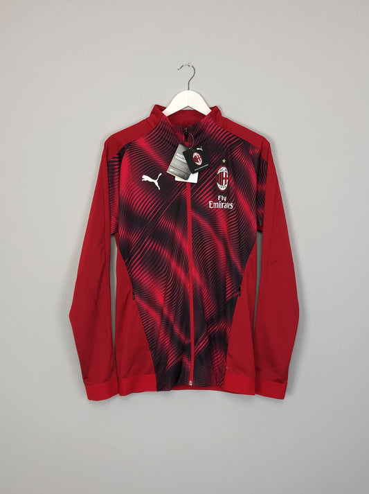 2019/20 AC MILAN *BNWT* RED STADIUM JACKET (MULTIPLE SIZES) PUMA