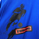 2002 FC TOKYO SUPPORTERS TEE (L) FLETS