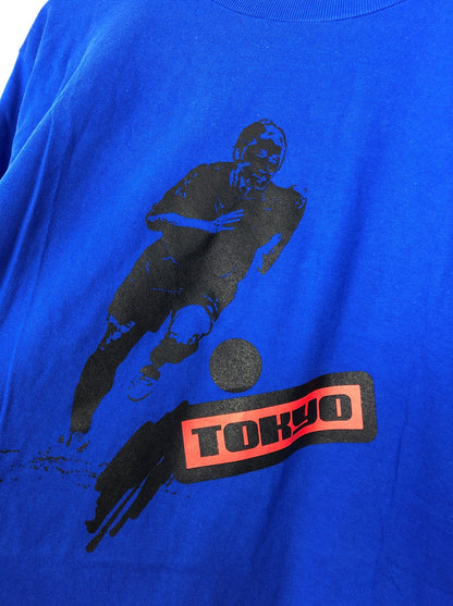 2002 FC TOKYO SUPPORTERS TEE (L) FLETS