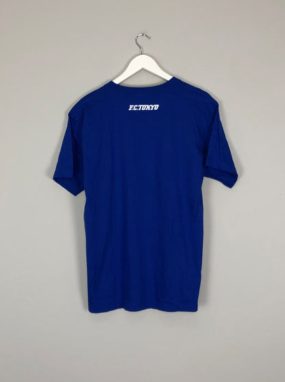 2002 FC TOKYO SUPPORTERS TEE (L) FLETS