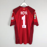 2013/14 GETAFE MOYA #1 *MATCH ISSUE* GK SHIRT (L) JOMA