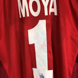 2013/14 GETAFE MOYA #1 *MATCH ISSUE* GK SHIRT (L) JOMA