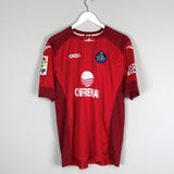 2013/14 GETAFE MOYA #1 *MATCH ISSUE* GK SHIRT (L) JOMA