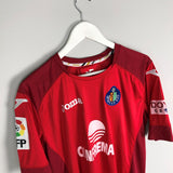 2013/14 GETAFE MOYA #1 *MATCH ISSUE* GK SHIRT (L) JOMA