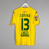 2013/14 GETAFE CODINA #13 *MATCH ISSUE* GK FOOTBALL SHIRT (M) JOMA