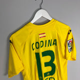 2013/14 GETAFE CODINA #13 *MATCH ISSUE* GK FOOTBALL SHIRT (M) JOMA