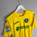 2013/14 GETAFE CODINA #13 *MATCH ISSUE* GK FOOTBALL SHIRT (M) JOMA