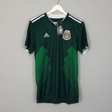 2017/18 MEXICO *BNWT* HOME SHIRT (L) ADIDAS
