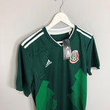 2017/18 MEXICO *BNWT* HOME SHIRT (L) ADIDAS