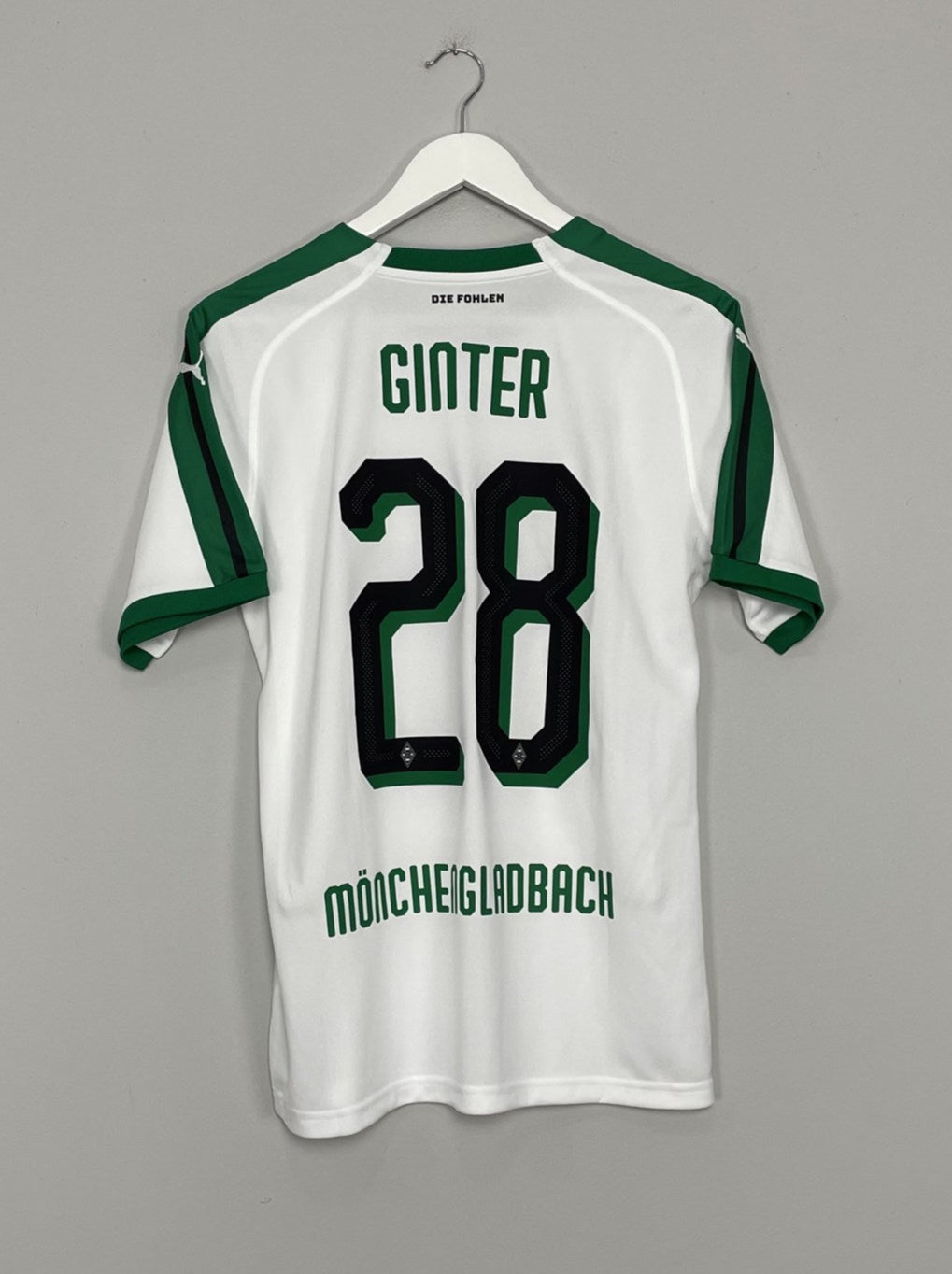 2018/19 MONCHENGLADBACH GINTER #28 HOME SHIRT (S) PUMA