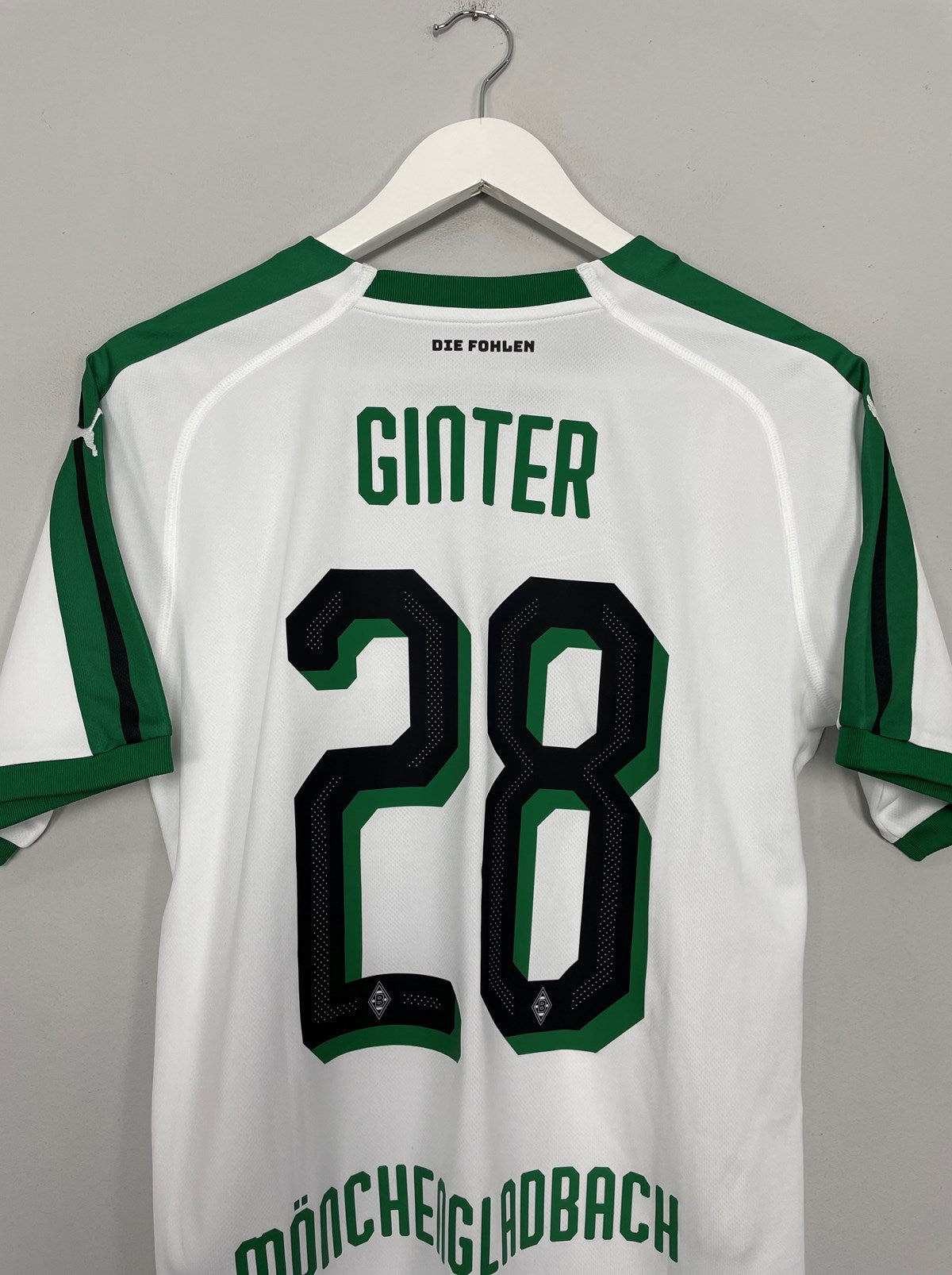 2018/19 MONCHENGLADBACH GINTER #28 HOME SHIRT (S) PUMA