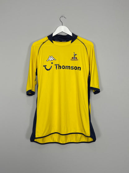 2002/03 TOTTENHAM HOTSPUR SHERINGHAM #10 THIRD SHIRT (XXL*) KAPPA