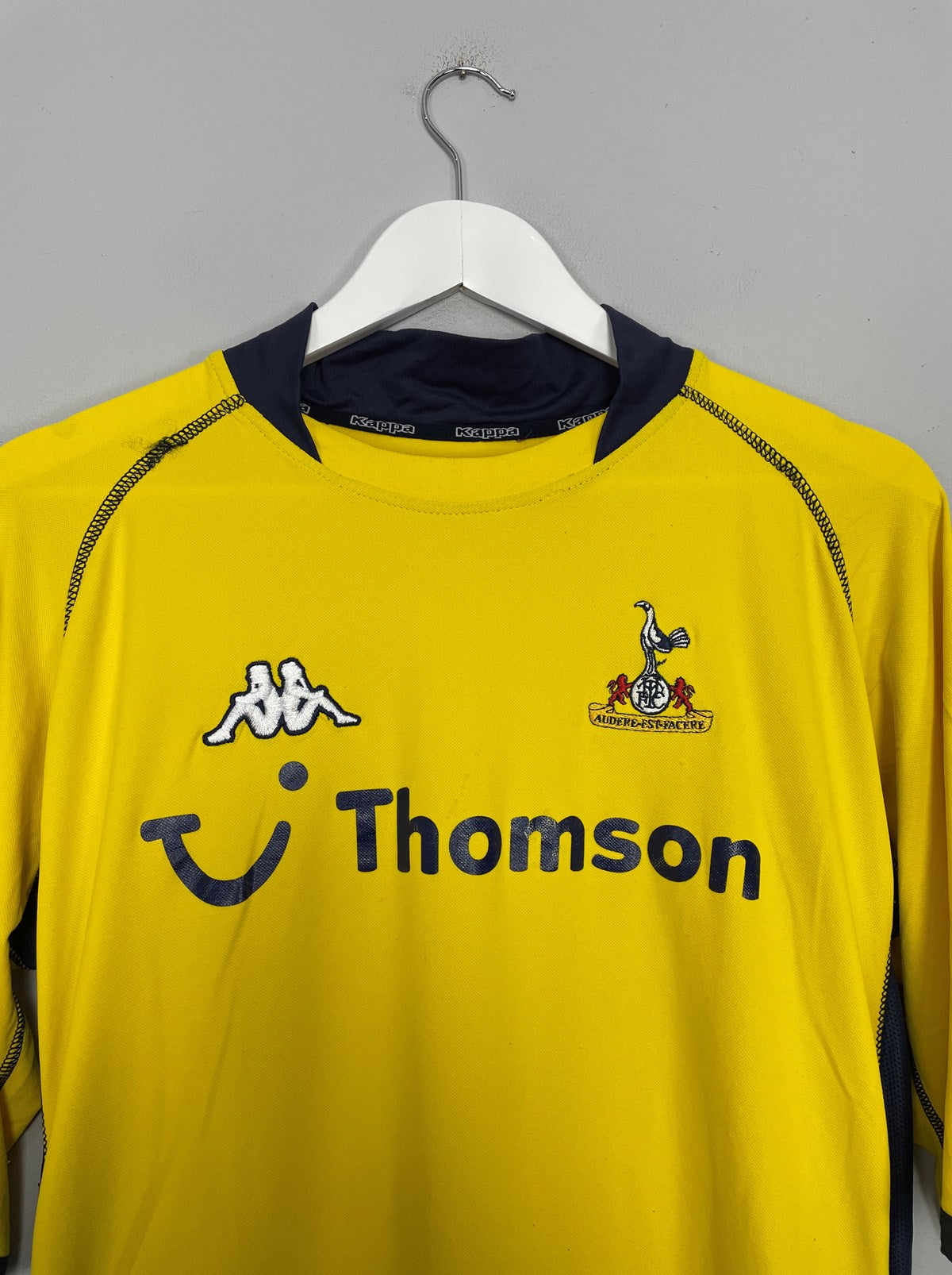 2002/03 TOTTENHAM HOTSPUR SHERINGHAM #10 THIRD SHIRT (XXL*) KAPPA