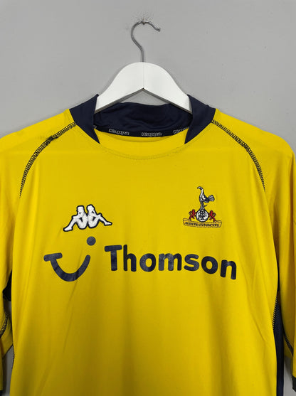 2002/03 TOTTENHAM HOTSPUR SHERINGHAM #10 THIRD SHIRT (XXL*) KAPPA