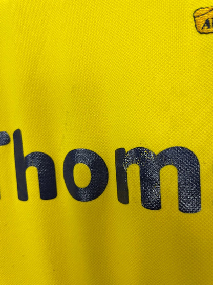 2002/03 TOTTENHAM HOTSPUR SHERINGHAM #10 THIRD SHIRT (XXL*) KAPPA