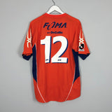 2006 OMIYA ARDIJA #12 HOME SHIRT (M) MIZUNO