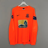 2014/15 COBH RAMBLERS #1 *MATCH ISSUE* GK SHIRT (L) NIKE