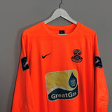 2014/15 COBH RAMBLERS #1 *MATCH ISSUE* GK SHIRT (L) NIKE