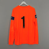 2014/15 COBH RAMBLERS #1 *MATCH ISSUE* GK SHIRT (L) NIKE
