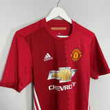 2016/17 MANCHESTER UNITED HOME SHIRT (S) ADIDAS