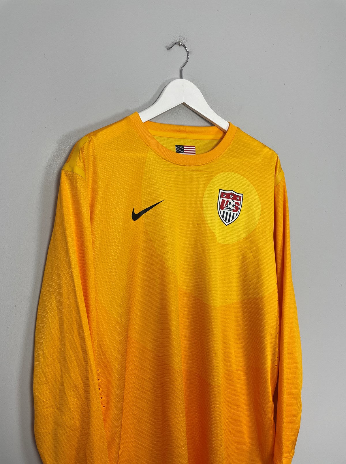 Cult Kits 2012 13 USA PLAYER ISSUE GK SHIRT XXL NIKE