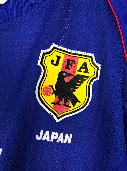 2002/04 JAPAN INAMOTO #5 *PLAYER ISSUE* HOME SHIRT (L) ADIDAS