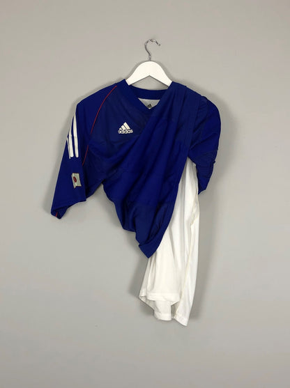 2002/04 JAPAN INAMOTO #5 *PLAYER ISSUE* HOME SHIRT (L) ADIDAS