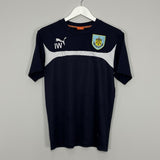 2012/13 BURNLEY (IAN WOAN) *STAFF ISSUE* PUMA TRAINING POLO (M)