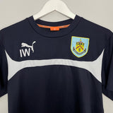 2012/13 BURNLEY (IAN WOAN) *STAFF ISSUE* PUMA TRAINING POLO (M)