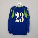 2003 SHONAN BELLMARE #23 *PLAYER ISSUE* L/S HOME SHIRT (M) PUMA