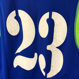 2003 SHONAN BELLMARE #23 *PLAYER ISSUE* L/S HOME SHIRT (M) PUMA