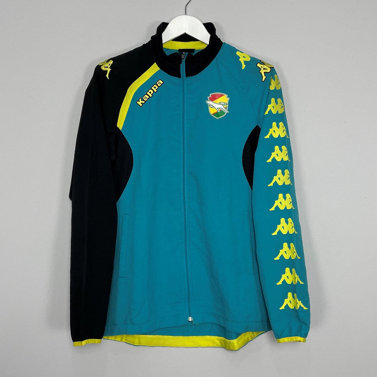 Shop 2012/14 JEF UNITED KAPPA TRACK JACKET (M), classic football shirts, vintage football shirts & retro soccer jerseys at Cult Kits