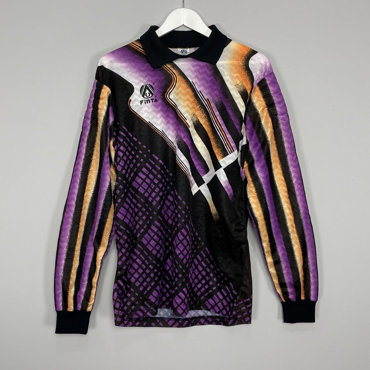 Shop 1991 CRUZEIRO GK SHIRT (L) FINTA, classic football shirts, vintage football shirts & retro soccer jerseys at Cult Kits