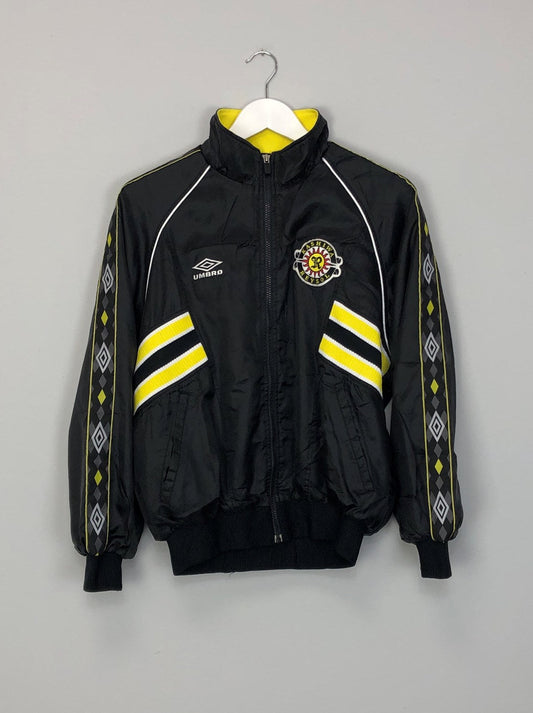 2000 KASHIWA REYSOL UMBRO TRACK JACKET (XS)