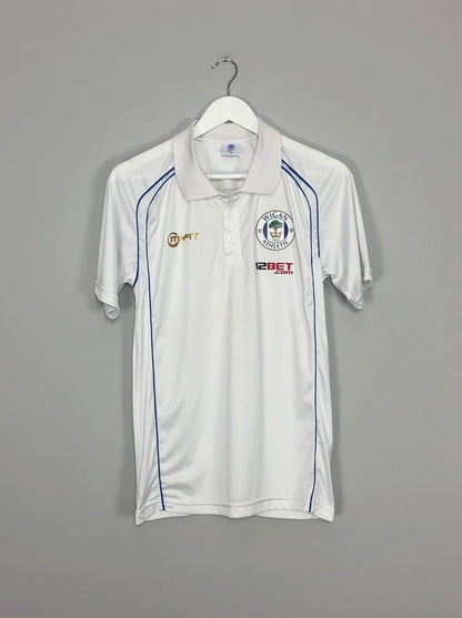 2012/14 WIGAN MI-FIT POLO SHIRT (S)