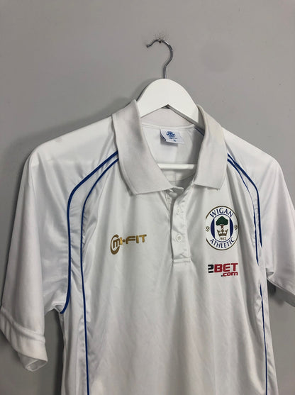 2012/14 WIGAN MI-FIT POLO SHIRT (S)