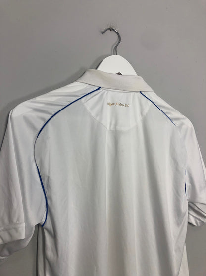 2012/14 WIGAN MI-FIT POLO SHIRT (S)