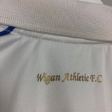 2012/14 WIGAN MI-FIT POLO SHIRT (S)