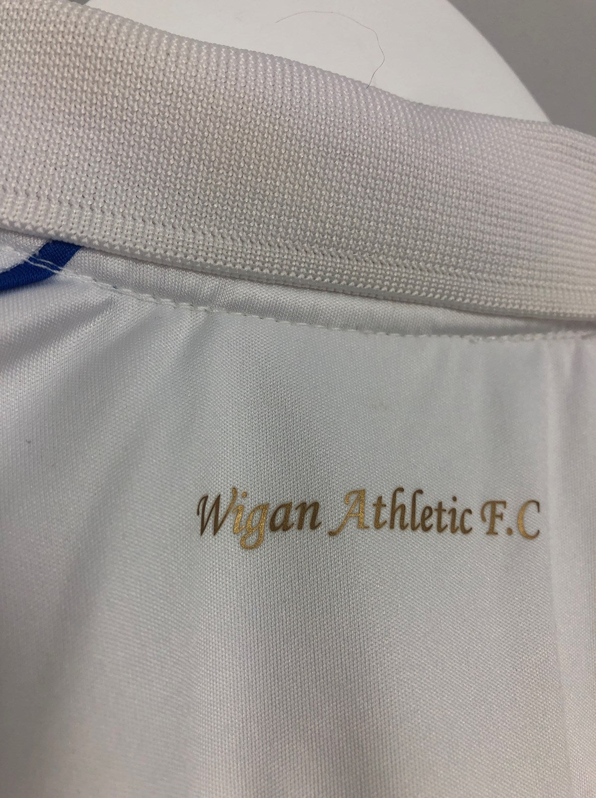 2012/14 WIGAN MI-FIT POLO SHIRT (S)