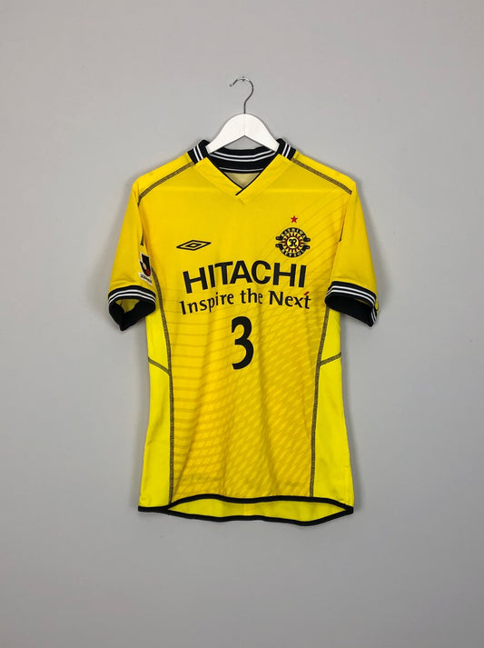 2006 KASHIWA REYSOL #3 (KONDO) HOME SHIRT (S) UMBRO