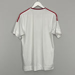 Shop 2015/16 MANCHESTER UNITED AWAY SHIRT (M) ADIDAS, classic football shirts, vintage football shirts & retro soccer jerseys at Cult Kits