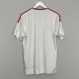 Shop 2015/16 MANCHESTER UNITED AWAY SHIRT (M) ADIDAS, classic football shirts, vintage football shirts & retro soccer jerseys at Cult Kits