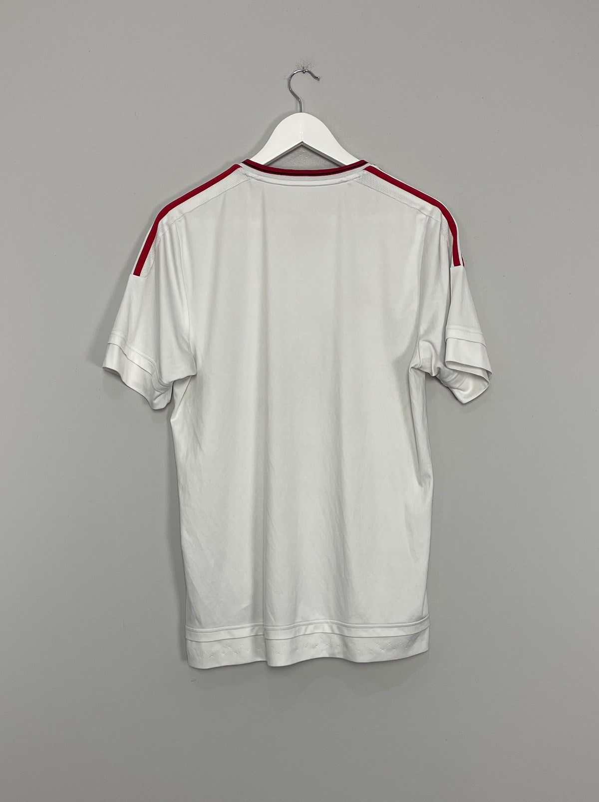 Shop 2015/16 MANCHESTER UNITED AWAY SHIRT (M) ADIDAS, classic football shirts, vintage football shirts & retro soccer jerseys at Cult Kits
