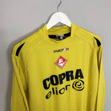 2005/06 PIACENZA #1 GK SHIRT (XL*) MACRON
