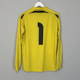 2005/06 PIACENZA #1 GK SHIRT (XL*) MACRON