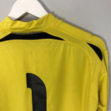 2005/06 PIACENZA #1 GK SHIRT (XL*) MACRON