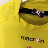 2005/06 PIACENZA #1 GK SHIRT (XL*) MACRON