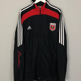 2008/09 DC UNITED TRACK JACKET (XXL) ADIDAS